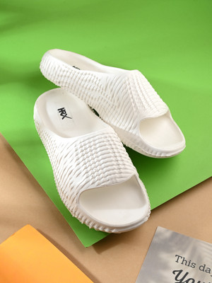 HRX by Hrithik Roshan Men Slides(White , 9)