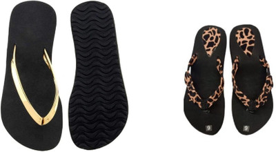 BOOMBEAUTY Women Slides(Multicolor , 8)
