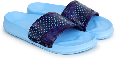 Fabbmate Men Slides(Blue , 6)
