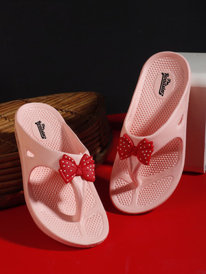 Roadster Women Slippers(Pink , 6)