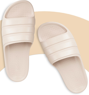 ADIDAS Men Slides(Beige , 8)