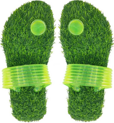 MAXOUT Men Slides(Green , 9)