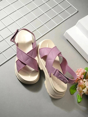 Deals4you Women Flip Flops(Green , 8)