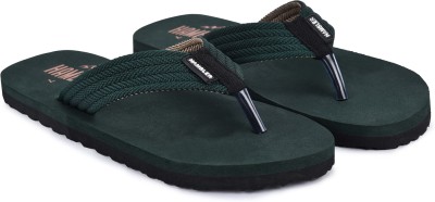 Hambler Mens extra soft & stylish lightweight & Durable Slippers(Green 10)