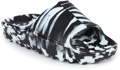 Greentech Men Slides(White , 6)