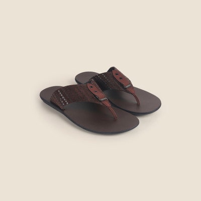METRO Men Sandals(Brown , 11)