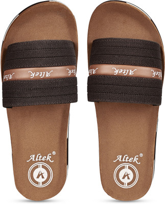 Altek Men Slides(Tan , 10)