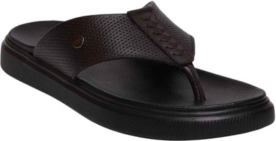 Miraatti Men Slippers(Brown , 7)