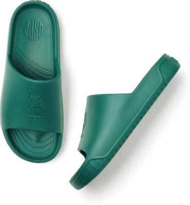 U.S. POLO ASSN. Men Slides(Green , 7)