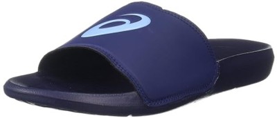 Asics Men Slides(Blue , 10)