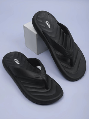action Men APTM-21 Flip Flops(Black , 10)