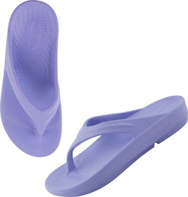 RED TAPE Women Slides(Purple , 4)