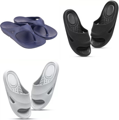 ventus Men Slippers(Multicolor , 8)
