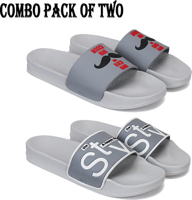 ORICUM Men Slides(Multicolor , 7)