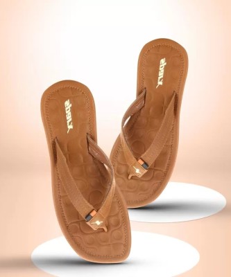 Sparx Men Flip Flops(Tan , 8)