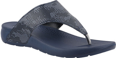 WELCOME Women Lightweight with Arch Support Durable Anti-Skid & Stylish Dailywear| Slippers(Blue , 4)