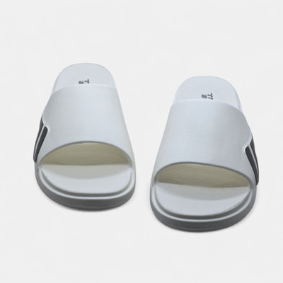 TRV Men EVA Ultralightweight Comfort All Season Slipper for Men Flip Flops Slides(White , 6)