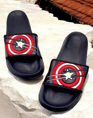 KAPYANSH Men Slides(Multicolor , 10)