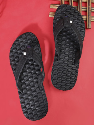 DOCTOR EXTRA SOFT Women House Slipper Ortho Care Dr Orthopaedic Diabetic Comfortable Bubble Wrap Flip Flops(Black , 6)