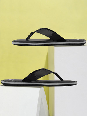PUMA Men Capster V3 Flip Flops(Black , 10)