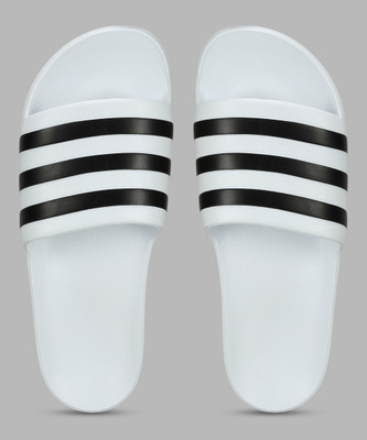 ADIDAS Men ADILETTE AQUA Slides(Multicolor , 10)