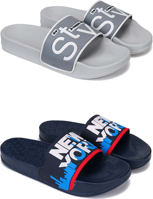 ABN Men Slippers(Multicolor , 10)