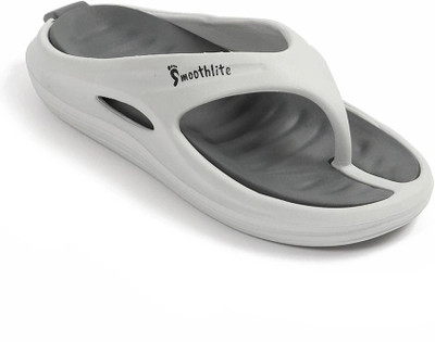 Smoothlite Men Slippers(Grey , 10)