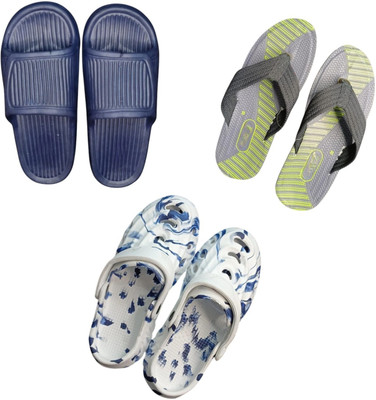 BLIBBERS Men Slippers(Multicolor , 6)
