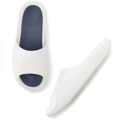 U.S. POLO ASSN. Men Slides(White , 10)