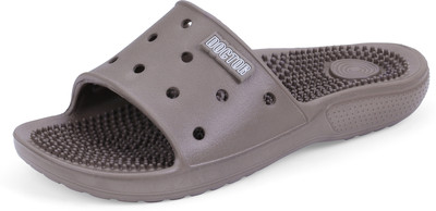 DOCTOR EXTRA SOFT Men Slides(Brown , 10)