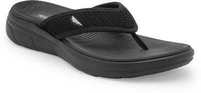 RED TAPE Men Slides(Black , 9)
