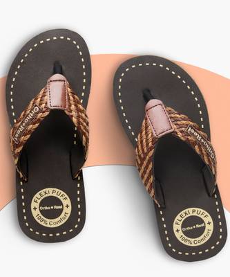 Ortho + Rest Ortho + Rest Extra Soft Slippers For Men Gents Chappals Home Daily Use Flip Flop Slippers