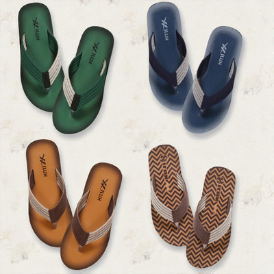 Hilux Men Slippers(Multicolor , 9)