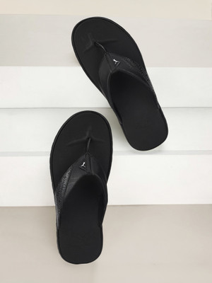 PUMA Men Galaxy Comfort V4 Flip Flops(Black , 10)