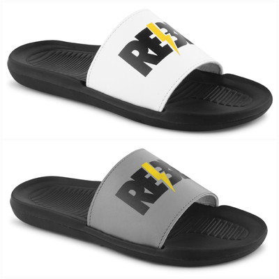 Shoe Mate Men Slides(Multicolor , 8)
