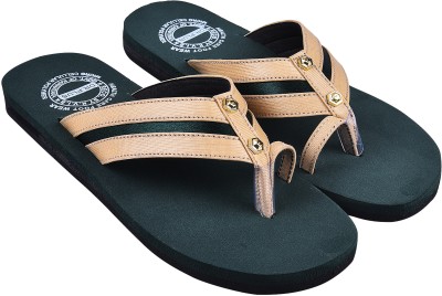 Dr Plus Women Slippers(Green , 9)