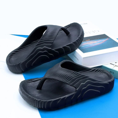 GOKIK Men Slippers(Blue , 8)