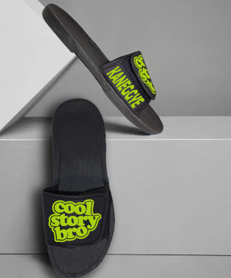 Kzaara Men Slides(Multicolor , 8)