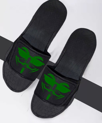 Krimzim Men Slides(Green , 10)
