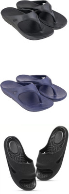 house of common Men Slippers(Multicolor , 9)