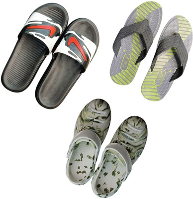 BLIBBERS Men Slippers(Multicolor , 8)