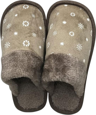 Mahi Enterprises Men Flip Flops(Beige , 8)