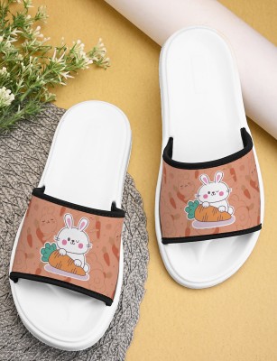 Bootco Women Slides(Orange , 8)