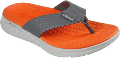 Skechers Men Slippers(Orange 8)