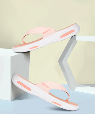 POWER Women Flip Flops(Pink , 6)