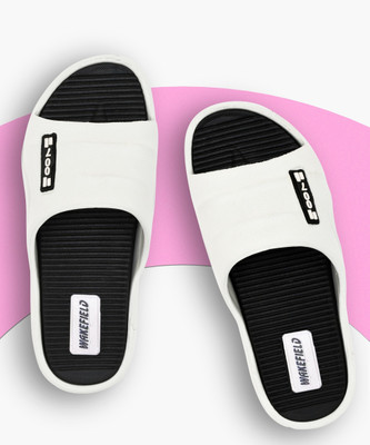 Wakefield Men Slippers(White , 9)