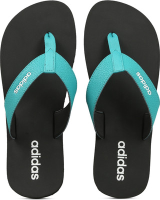 ADIDAS Men Flip Flops(Green , 8)