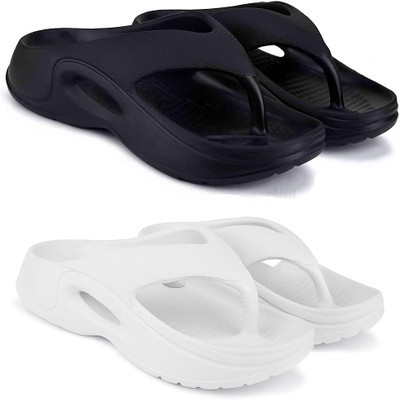 EVOK Men Slippers(Multicolor , 8)