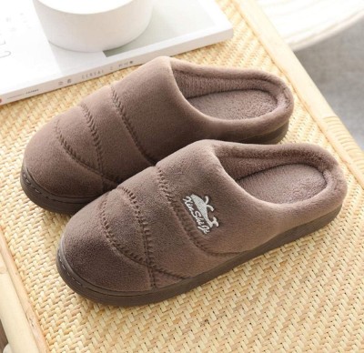 shoptegic Women Slides(Brown , 7)