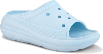 El Paso Women Flip Flops(Blue , 8)